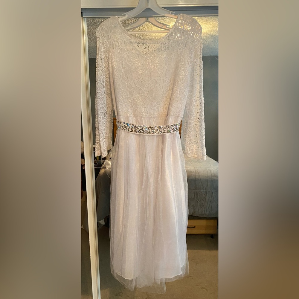 Holy Communion or Flower Girl Dress - Picture 5 of 14